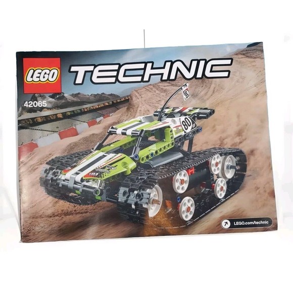 Lego Technic 42065 Instruction Manual Booklet  Only - Picture 1 of 7